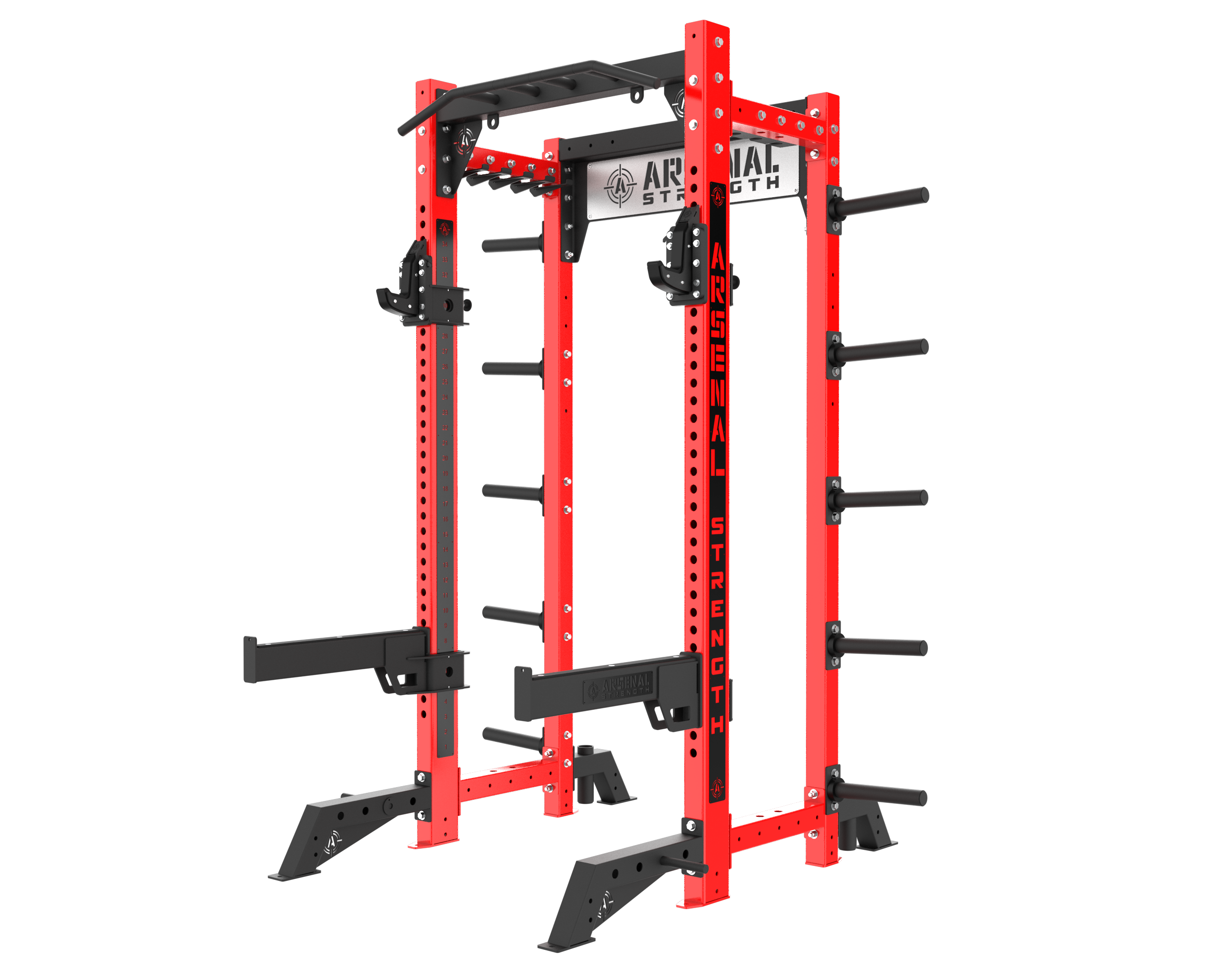 Alpha 7 Half Rack | Arsenal Strength Equipment